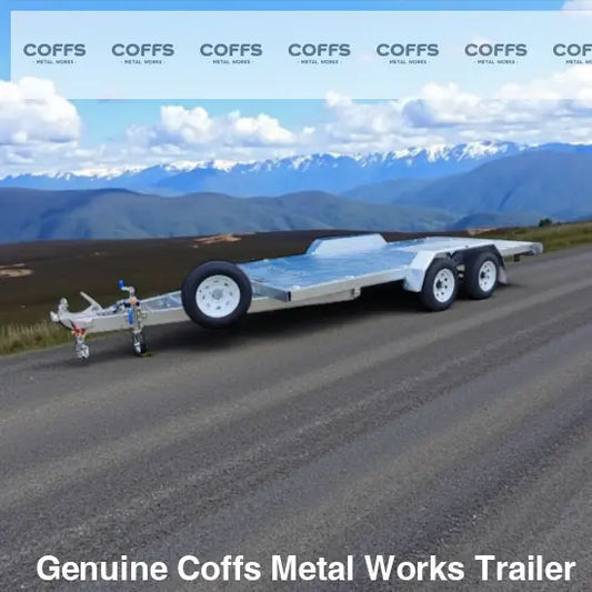 CCT Car Trailer 16.4×6.6ft / 5×2m – ATM 3500kg car trailer