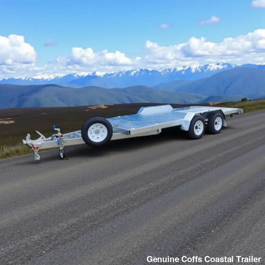 CCT Car Trailer 16.4×6.6ft / 5×2m – ATM 4200 car trailer