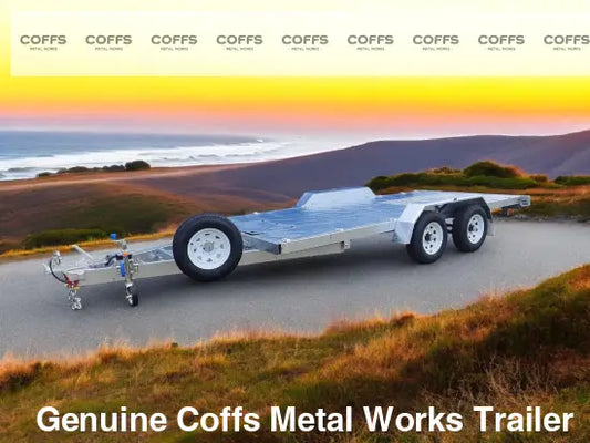 CCT Car Trailer 16.4×6.6ft / 5×2m – ATM 4200 car trailer
