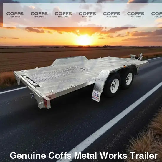 CCT Car Trailer For Sale Deck size 15.7×6.6ft (4.8X2m) ATM 2800KG car trailer