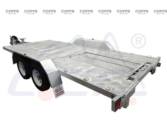 CCT Car Trailer For Sale Deck size 15.7×6.6ft (4.8X2m) ATM 2800KG car trailer