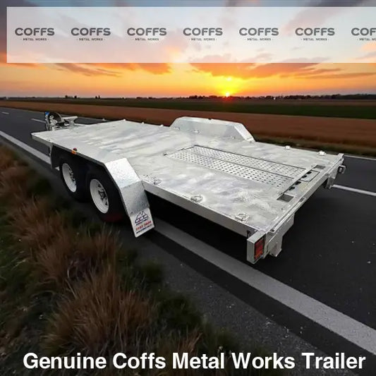 CCT Car Trailer For Sale Deck size 15.7×6.6ft (4.8X2m) ATM 2800KG car trailer