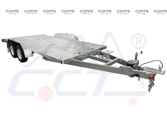 CCT Car Trailer For Sale Deck size 15.7×6.6ft (4.8X2m) ATM 3200 car trailer