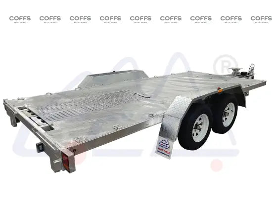 CCT Car Trailer For Sale Deck size 15.7×6.6ft (4.8X2m) ATM 3200 car trailer