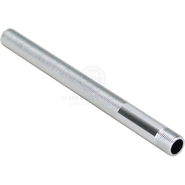 Coffs Metal Works steering cable replacement alloy tube for marine transom mount kits with threaded ends