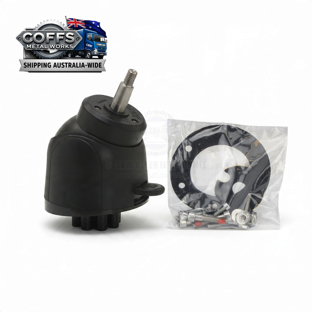 Coffs Metal Works Ultraflex X82 tilt mechanism for marine steering systems with mounting hardware and gasket
