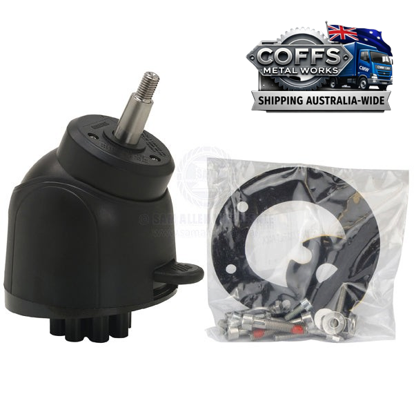 Coffs Metal Works Ultraflex X82 tilt mechanism for marine hydraulic steering with mounting hardware kit