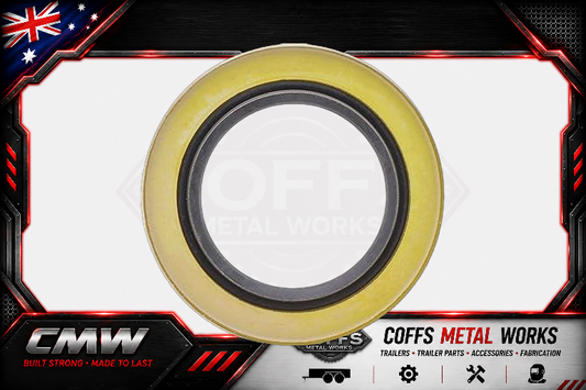 1 x Trailer Caravan Oil Seal Suits 2T 25580 Inner Bearing 48.5mm ID 85.5mm OD