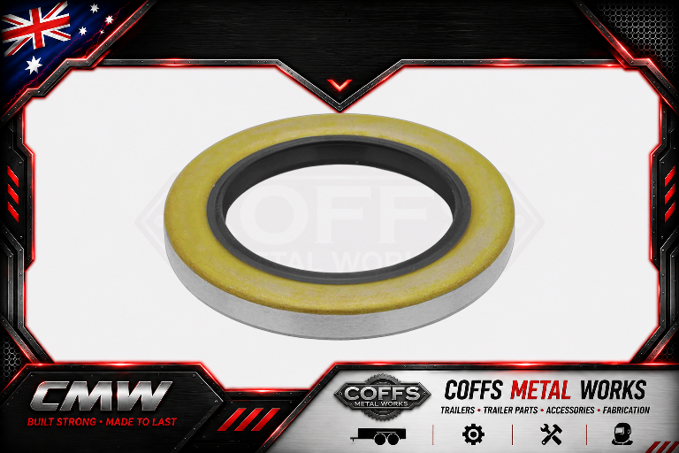 1 x Trailer Caravan Oil Seal Suits 2T 25580 Inner Bearing 48.5mm ID 85.5mm OD