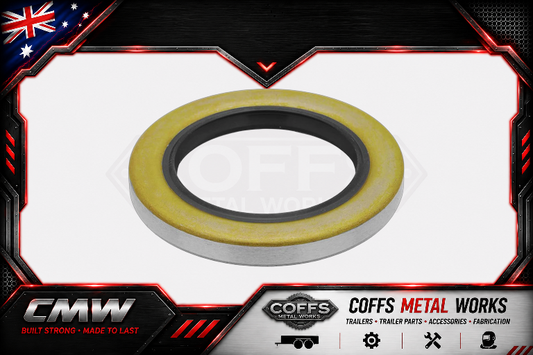 1 x Trailer Caravan Oil Seal Suits 2T 25580 Inner Bearing 48.5mm ID 85.5mm OD