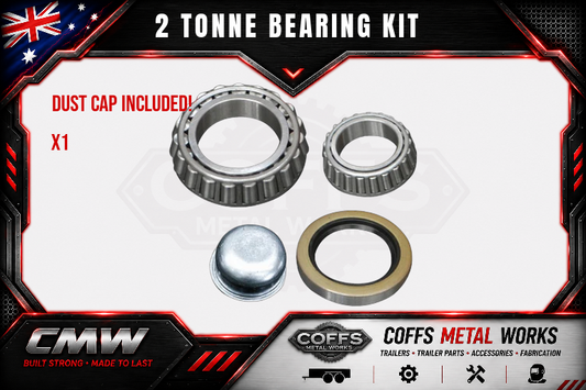 coffs metal works 2 TONNE BEARING KIT 001