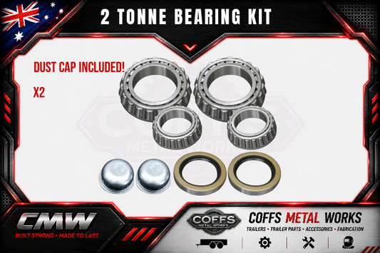 coffs metal works 2 TONNE BEARING KIT 001