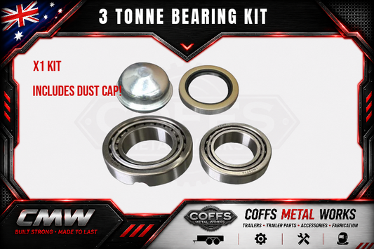 coffs metal works 3 TONNE BEARING KIT 001