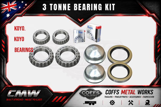 coffs metal works 3 TONNE BEARING KIT 001