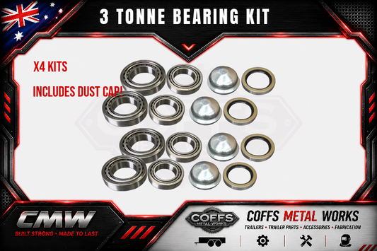 coffs metal works 3 TONNE BEARING KIT 001