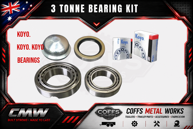 coffs metal works 3 TONNE BEARING KIT 001
