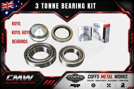 coffs metal works 3 TONNE BEARING KIT 001