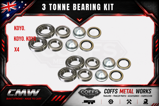 coffs metal works 3 TONNE BEARING KIT 001