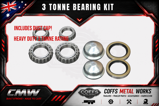 coffs metal works 3 TONNE BEARING KIT 001