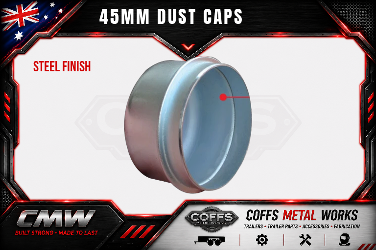 coffs metal works 45MM DUST CAPS 003