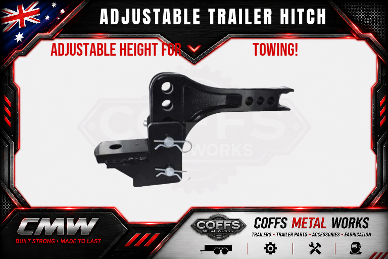 Pro Series Heavy Duty Quick Release Trailer Ball Mount. 3500Kg Rated PRO7217