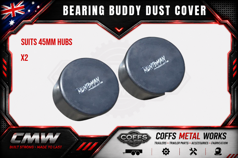 coffs metal works BEARING BUDDY DUST COVER 001