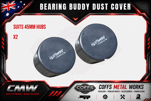 coffs metal works BEARING BUDDY DUST COVER 001