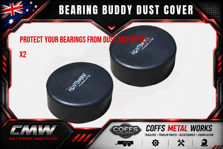 coffs metal works BEARING BUDDY DUST COVER 001