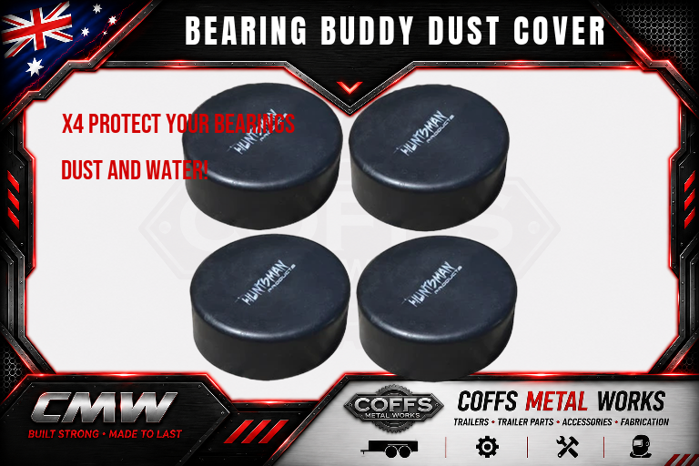 coffs metal works BEARING BUDDY DUST COVER 001