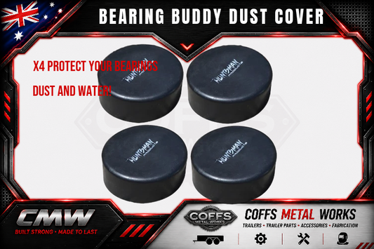 coffs metal works BEARING BUDDY DUST COVER 001