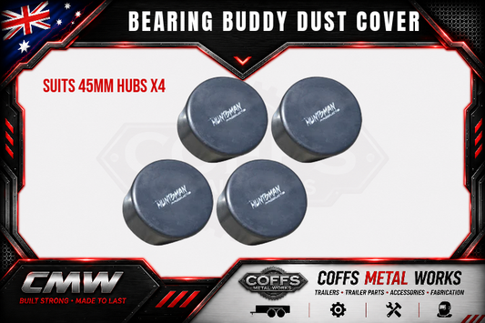 coffs metal works BEARING BUDDY DUST COVER 001