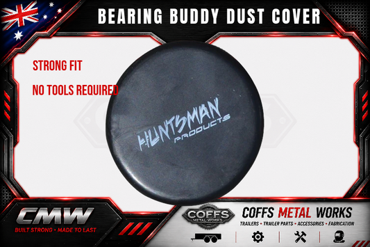 coffs metal works BEARING BUDDY DUST COVER 002