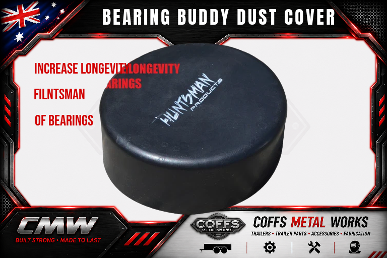 coffs metal works BEARING BUDDY DUST COVER 003