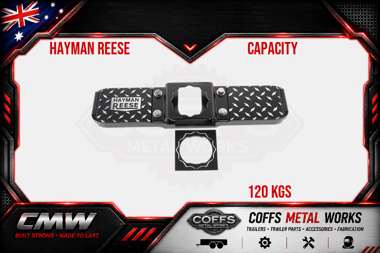 Hayman Reese Hitch Step For Tow Bars. Rated 120Kg