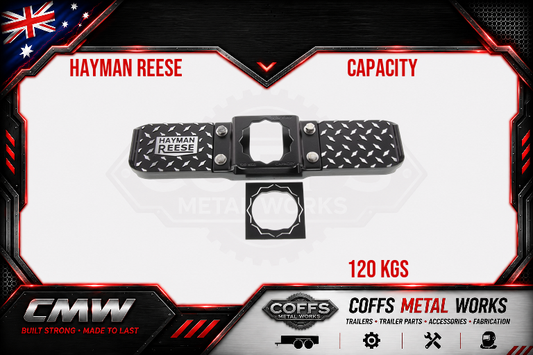 Hayman Reese Hitch Step For Tow Bars. Rated 120Kg