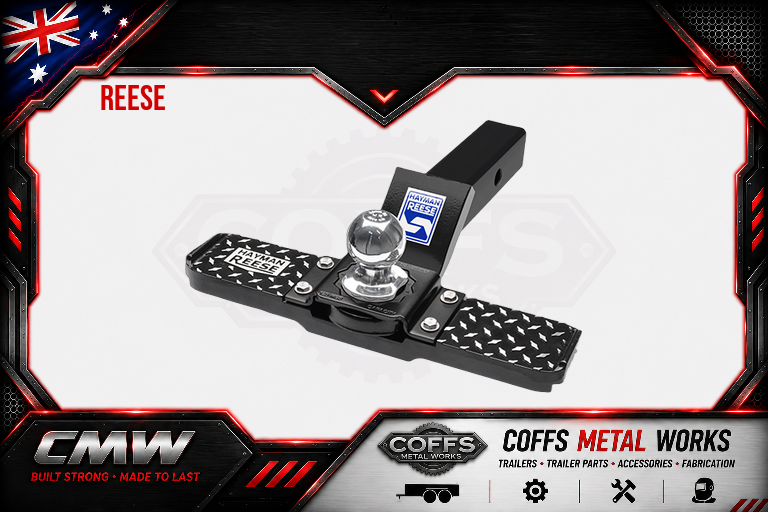 Hayman Reese Hitch Step For Tow Bars. Rated 120Kg