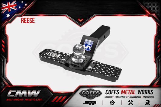 Hayman Reese Hitch Step For Tow Bars. Rated 120Kg
