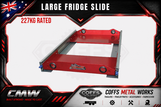4wd Fridge Slide suit Waeco Evacool ARB Engel. 227kg slides.
