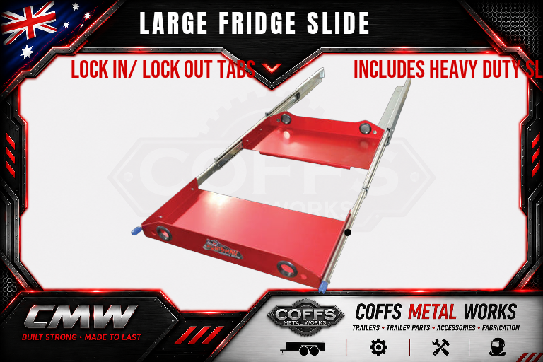 4wd Fridge Slide suit Waeco Evacool ARB Engel. 227kg slides.