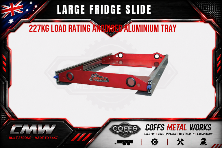 4wd Fridge Slide suit Waeco Evacool ARB Engel. 227kg slides.