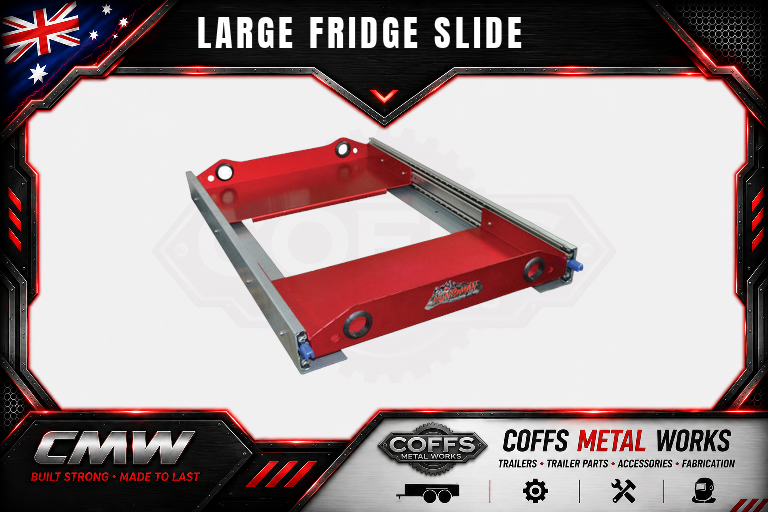 4wd Fridge Slide suit Waeco Evacool ARB Engel. 227kg slides.