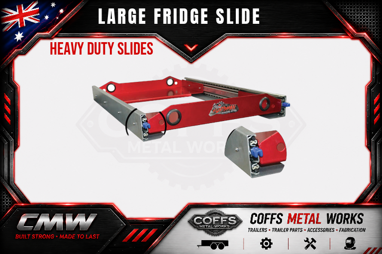 4wd Fridge Slide suit Waeco Evacool ARB Engel. 227kg slides.