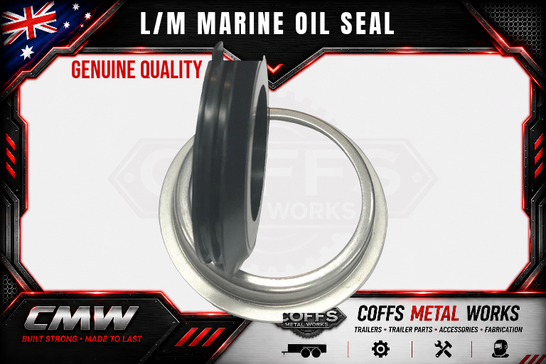 1 x Marine Oil Seal LM (Holden) for Trailer Hub Drum Disc Holden Bearings