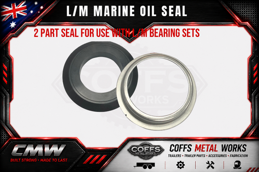 1 x Marine Oil Seal LM (Holden) for Trailer Hub Drum Disc Holden Bearings