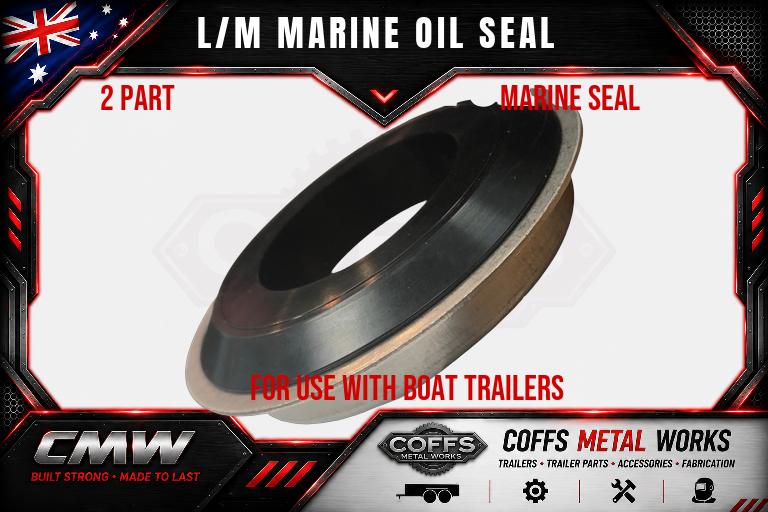 1 x Marine Oil Seal LM (Holden) for Trailer Hub Drum Disc Holden Bearings