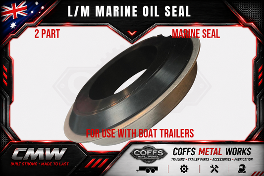 1 x Marine Oil Seal LM (Holden) for Trailer Hub Drum Disc Holden Bearings