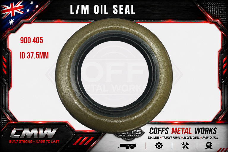 1 x Oil Seal LM (Holden) for Trailer Hub Drum Disc Holden Bearings