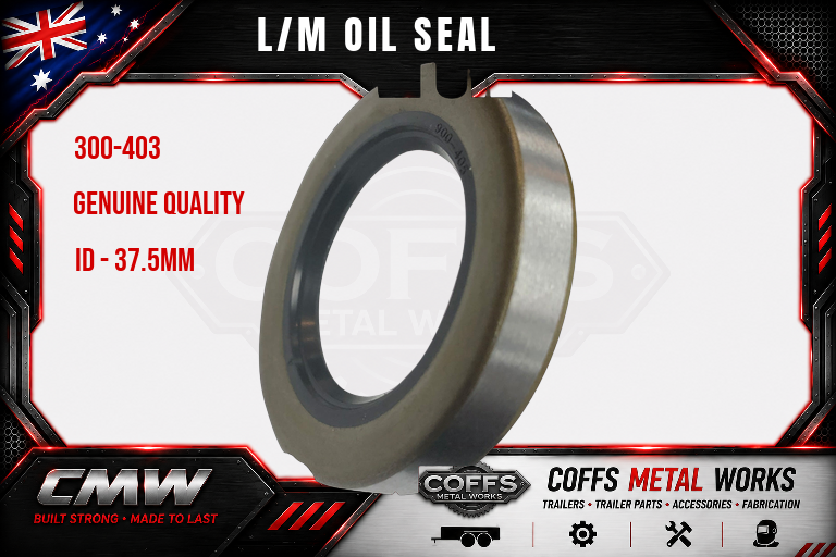 1 x Oil Seal LM (Holden) for Trailer Hub Drum Disc Holden Bearings