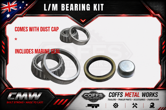 coffs metal works L M BEARING KIT 001