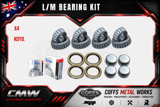 coffs metal works L M BEARING KIT 001